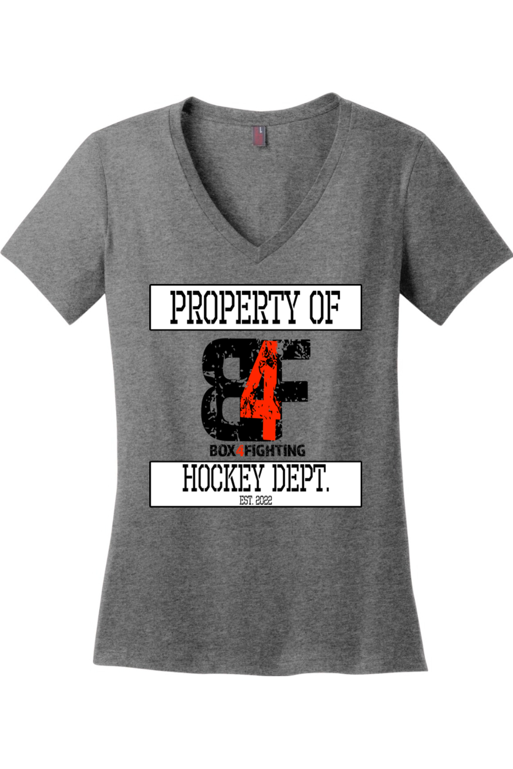 Property of B4F V-Neck